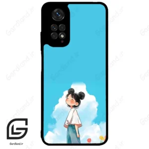 قاب گوشی شیائومی ردمی نوت 11 (Redmi Note 11 4g ) طرح دخترانه کد 2646