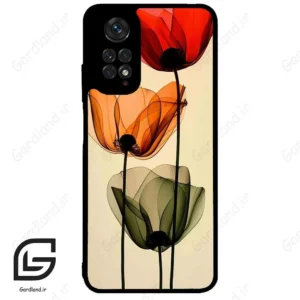 قاب گوشی شیائومی ردمی نوت 11 (Redmi Note 11 4g ) طرح گل کد 2650