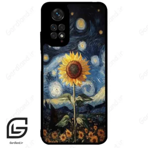قاب گوشی شیائومی ردمی نوت 11 (Redmi Note 11 4g ) طرح افتابگردان کد 2652
