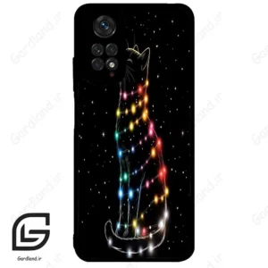 قاب گوشی شیائومی ردمی نوت 11 (Redmi Note 11 4g ) طرح گربه کد 2653