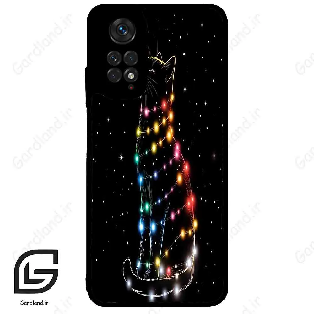 قاب گوشی شیائومی ردمی نوت 11 (Redmi Note 11 4g ) طرح گربه کد 2653