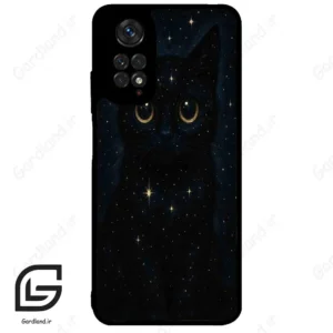 قاب گوشی شیائومی ردمی نوت 11 (Redmi Note 11 4g ) طرح گربه کد 2655