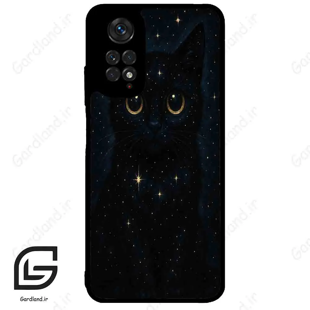 قاب گوشی شیائومی ردمی نوت 11 (Redmi Note 11 4g ) طرح گربه کد 2655