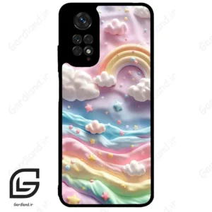 قاب گوشی شیائومی ردمی نوت 11 (Redmi Note 11 4g ) طرح رنگارنگ کد 2656