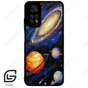قاب گوشی شیائومی ردمی نوت 11 (Redmi Note 11 4g ) طرح فضا کد 2657