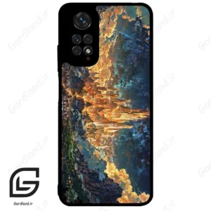 قاب گوشی شیائومی ردمی نوت 11 (Redmi Note 11 4g ) طرح نقاشی کد 2658