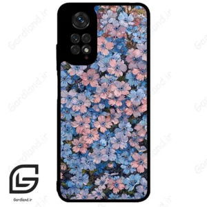 قاب گوشی شیائومی ردمی نوت 11 (Redmi Note 11 4g ) طرح گل کد 2661
