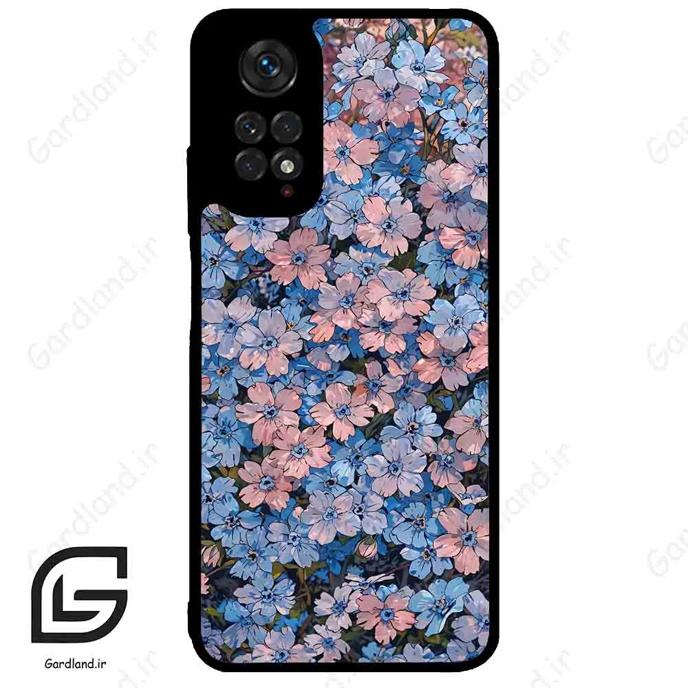 قاب گوشی شیائومی ردمی نوت 11 (Redmi Note 11 4g ) طرح گل کد 2661