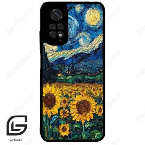 قاب گوشی شیائومی ردمی نوت 11 (Redmi Note 11 4g ) طرح نقاشی کد 2662