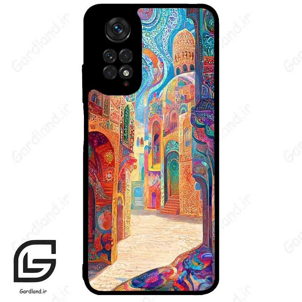 قاب گوشی شیائومی ردمی نوت 11 (Redmi Note 11 4g ) طرح نقاشی کد 2666