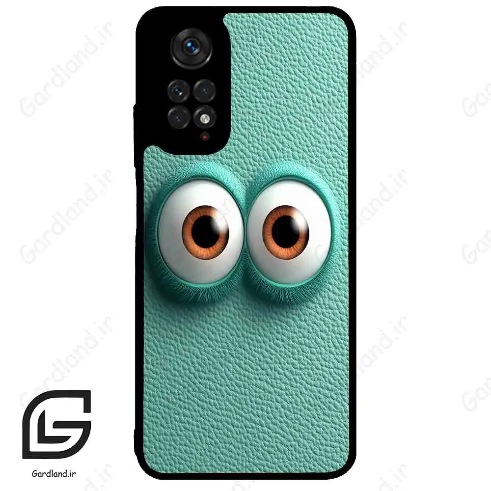 قاب گوشی شیائومی ردمی نوت 11 (Redmi Note 11 4g ) طرح چشم کد 2667
