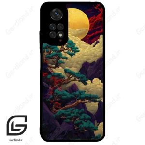 قاب گوشی شیائومی ردمی نوت 11 (Redmi Note 11 4g ) طرح طبیعت کد 2669