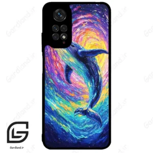 قاب گوشی شیائومی ردمی نوت 11 (Redmi Note 11 4g ) طرح نقاشی کد 2670