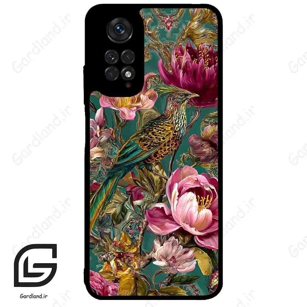 قاب گوشی شیائومی ردمی نوت 11 (Redmi Note 11 4g ) طرح گل کد 2671