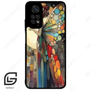 قاب گوشی شیائومی ردمی نوت 11 (Redmi Note 11 4g ) طرح دخترانه کد 2673