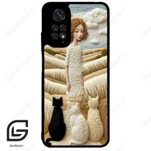 قاب گوشی شیائومی ردمی نوت 11 (Redmi Note 11 4g ) طرح دخترانه کد 2679