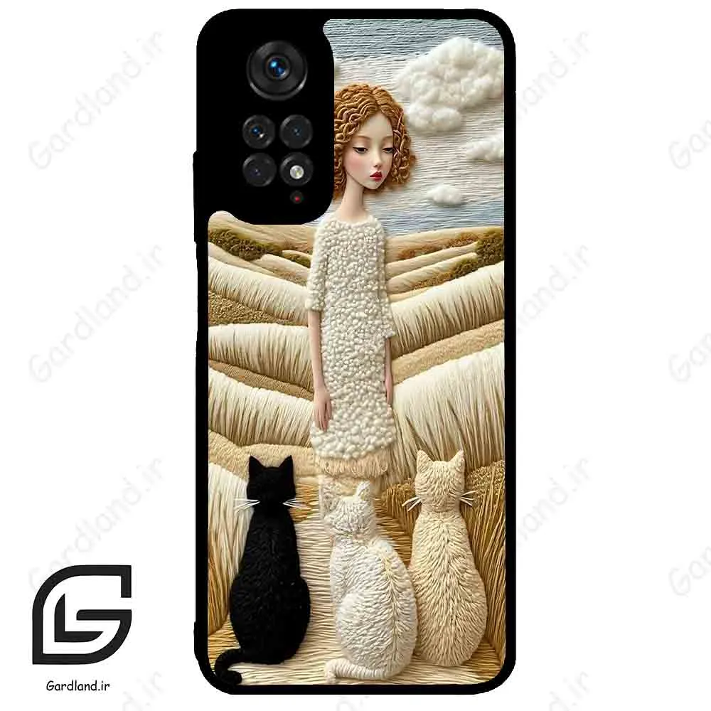 قاب گوشی شیائومی ردمی نوت 11 (Redmi Note 11 4g ) طرح دخترانه کد 2679