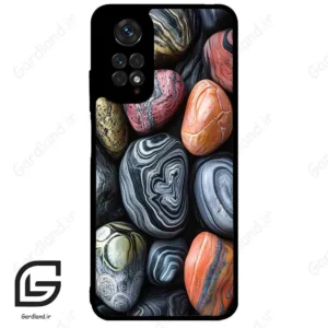 قاب گوشی شیائومی ردمی نوت 11 (Redmi Note 11 4g ) طرح سنگ کد 2680