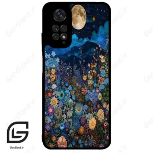 قاب گوشی شیائومی ردمی نوت 11 (Redmi Note 11 4g ) طرح گل کد 2681