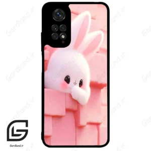 قاب گوشی شیائومی ردمی نوت 11 (Redmi Note 11 4g ) طرح خرگوش کد 2682