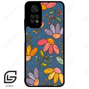 قاب گوشی شیائومی ردمی نوت 11 (Redmi Note 11 4g ) طرح گل کد 2685
