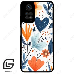 قاب گوشی شیائومی ردمی نوت 11 (Redmi Note 11 4g ) طرح گل کد 2686