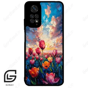 قاب گوشی شیائومی ردمی نوت 11 (Redmi Note 11 4g ) طرح گل کد 2687