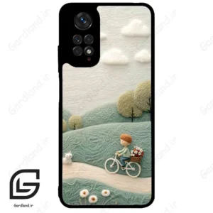 قاب گوشی شیائومی ردمی نوت 11 (Redmi Note 11 4g ) طرح کیوت کد 2690