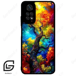 قاب گوشی شیائومی ردمی نوت 11 (Redmi Note 11 4g ) طرح خاص کد 2691