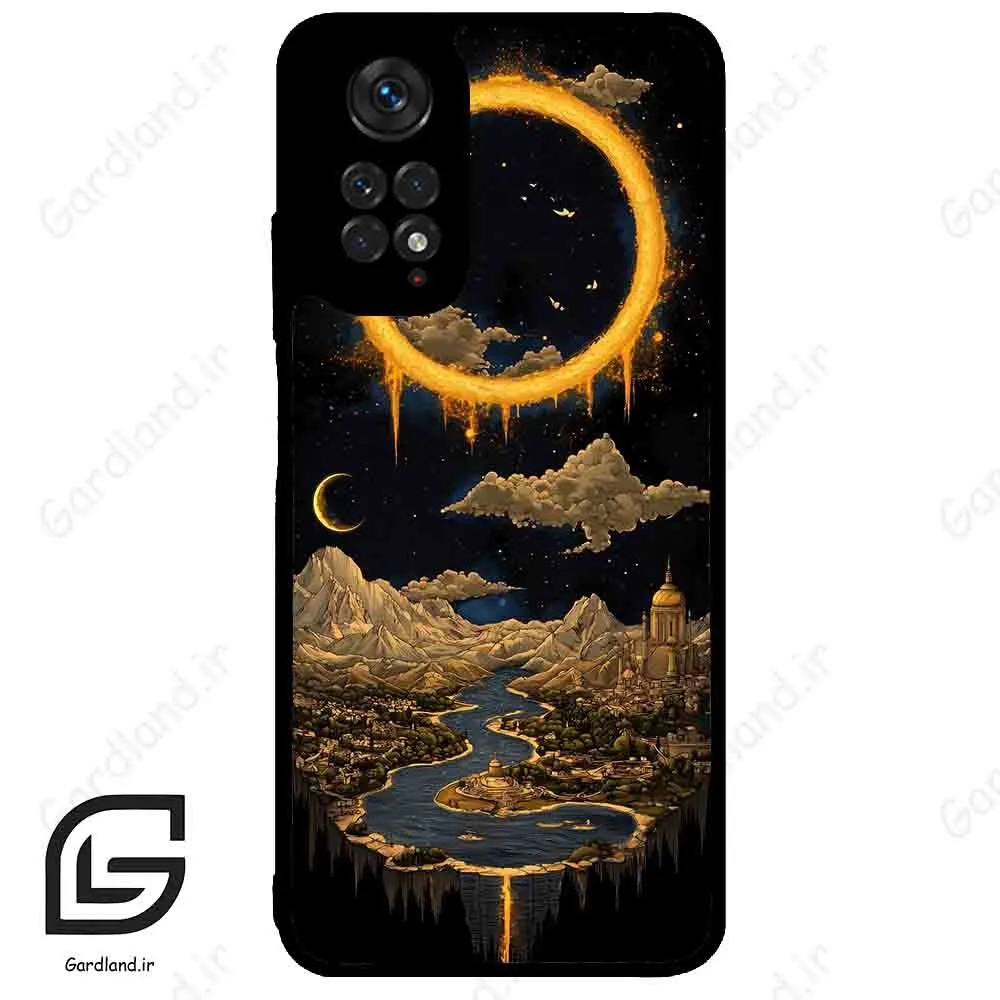 قاب گوشی شیائومی ردمی نوت 11 (Redmi Note 11 4g ) طرح شب کد 2692