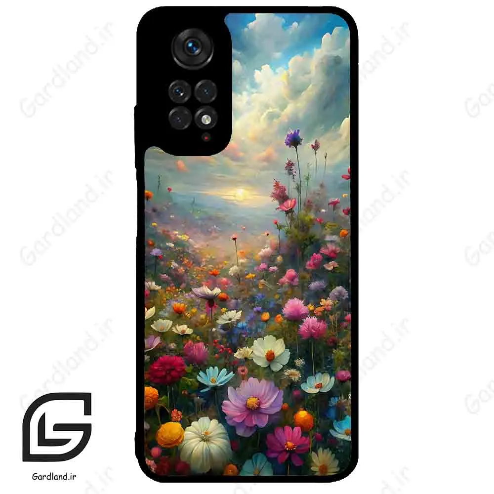 قاب گوشی شیائومی ردمی نوت 11 (Redmi Note 11 4g ) طرح طبیعت کد 2696