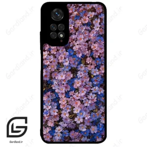 قاب گوشی شیائومی ردمی نوت 11 (Redmi Note 11 4g ) طرح گل کد 2698