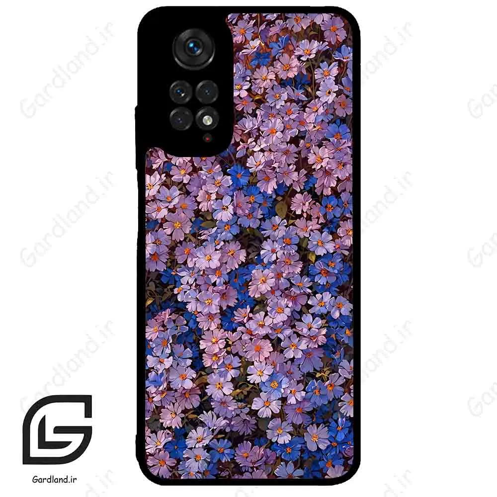 قاب گوشی شیائومی ردمی نوت 11 (Redmi Note 11 4g ) طرح گل کد 2698