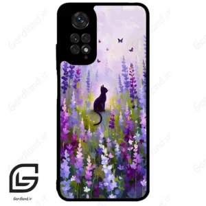 قاب گوشی شیائومی ردمی نوت 11 (Redmi Note 11 4g ) طرح گربه کد 2700