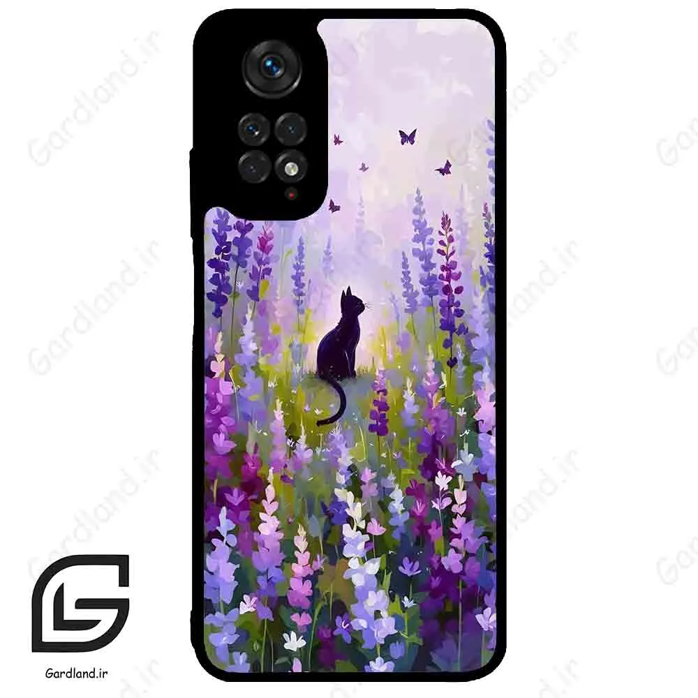 قاب گوشی شیائومی ردمی نوت 11 (Redmi Note 11 4g ) طرح گربه کد 2700
