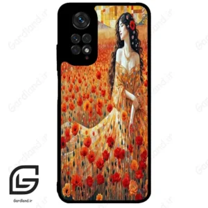 قاب گوشی شیائومی ردمی نوت 11 (Redmi Note 11 4g ) طرح دختر کد 2703