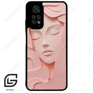 قاب گوشی شیائومی ردمی نوت 11 (Redmi Note 11 4g ) طرح چهره کد 2704