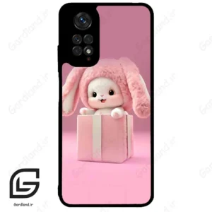 قاب گوشی شیائومی ردمی نوت 11 (Redmi Note 11 4g ) طرح خرگوش کد 2705