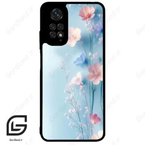 قاب گوشی شیائومی ردمی نوت 11 (Redmi Note 11 4g ) طرح گل کد 2706