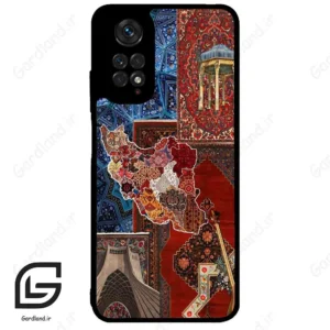 قاب گوشی شیائومی ردمی نوت 11 (Redmi Note 11 4g ) طرح ایرانی کد 2711