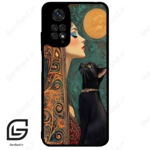 قاب گوشی شیائومی ردمی نوت 11 (Redmi Note 11 4g ) طرح خاتون کد 2712