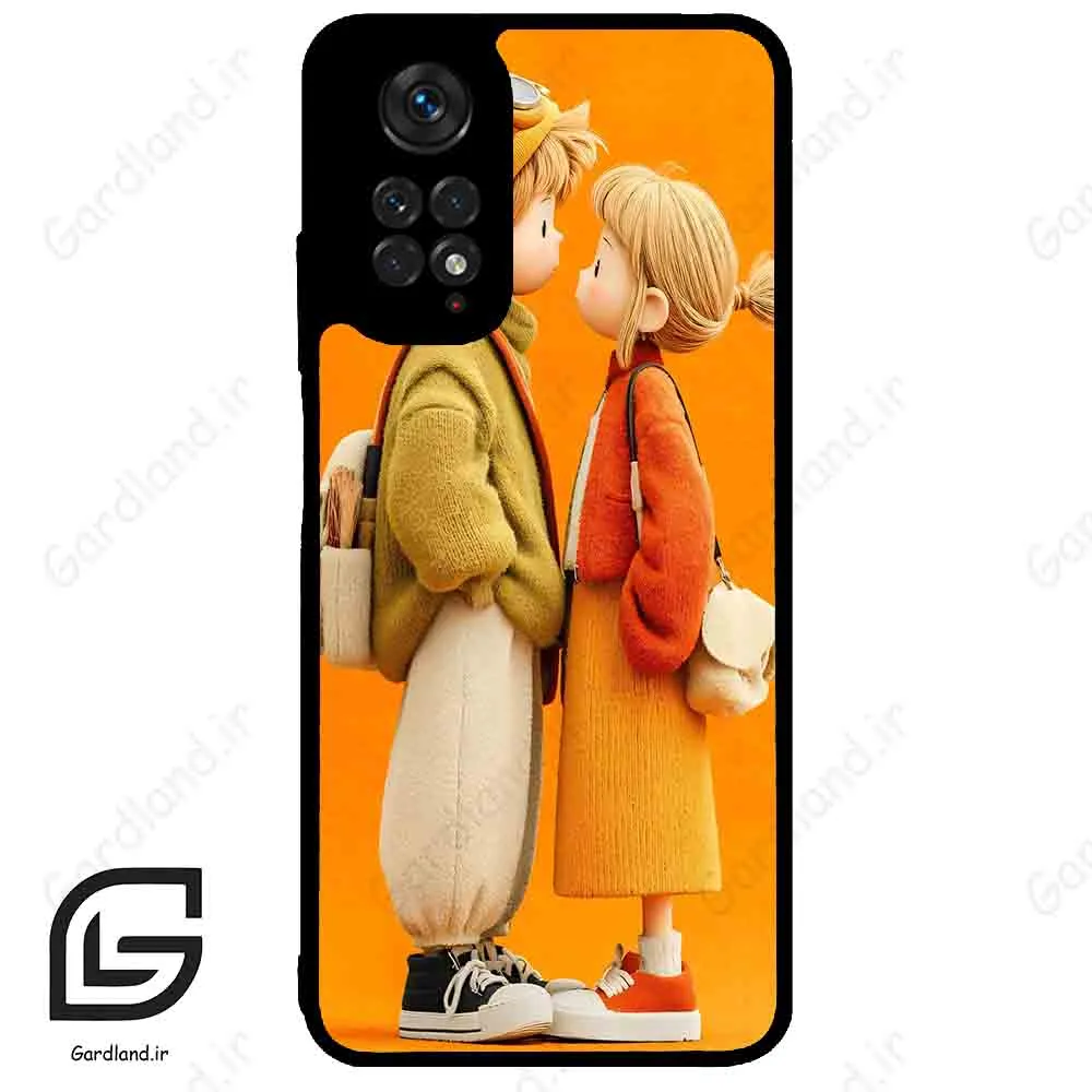 قاب گوشی شیائومی ردمی نوت 11 (Redmi Note 11 4g ) طرح فانتزی کد 2714