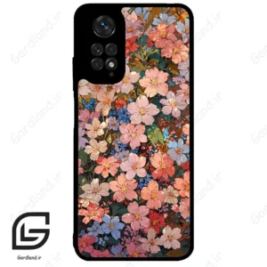 قاب گوشی شیائومی ردمی نوت 11 (Redmi Note 11 4g ) طرح گل کد 2719