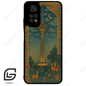 قاب گوشی شیائومی ردمی نوت 11 (Redmi Note 11 4g ) طرح ایران کد 2723