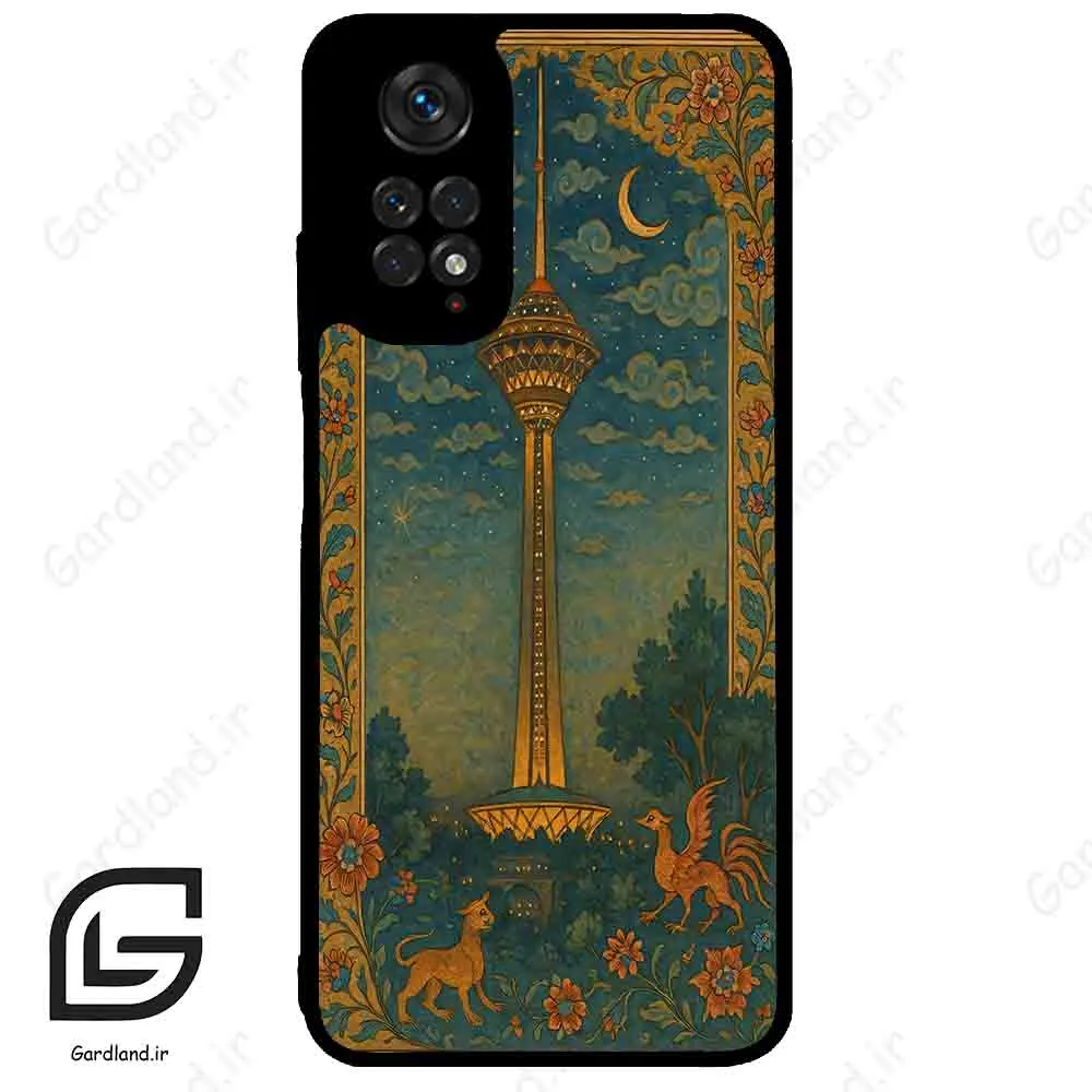 قاب گوشی شیائومی ردمی نوت 11 (Redmi Note 11 4g ) طرح ایران کد 2723