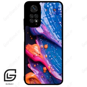 قاب گوشی شیائومی ردمی نوت 11 (Redmi Note 11 4g ) طرح رنگ کد 2724