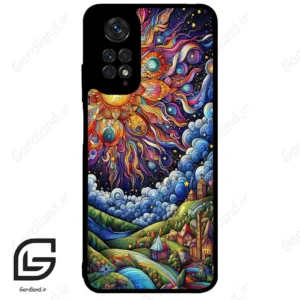 قاب گوشی شیائومی ردمی نوت 11 (Redmi Note 11 4g ) طرح طبیعت کد 2725