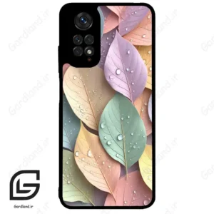 قاب گوشی شیائومی ردمی نوت 11 (Redmi Note 11 4g ) طرح برگ کد 2726