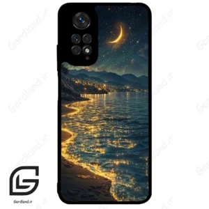 قاب گوشی شیائومی ردمی نوت 11 (Redmi Note 11 4g ) طرح ساحل کد 2729