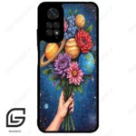 قاب گوشی شیائومی ردمی نوت 11 (Redmi Note 11 4g ) طرح گل کد 2731